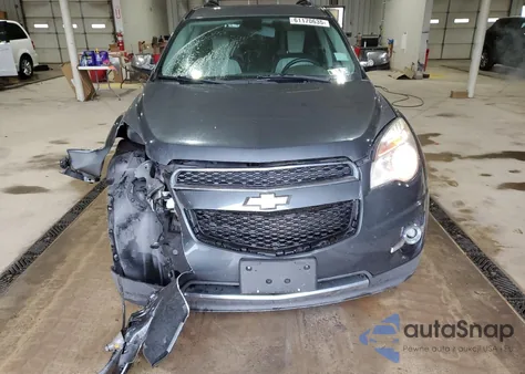 2011 Chevrolet Equinox Lt из США, поврежденный, VIN 2GNALPEC7B1275421